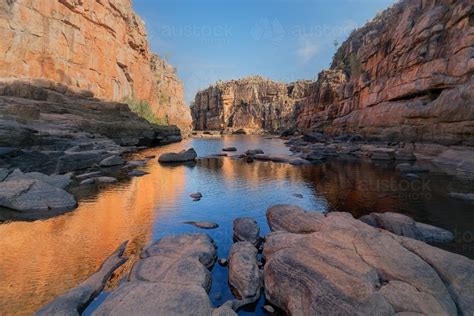 Image Of Reflections Of Nitmiluk National Park Katherine Gorge River