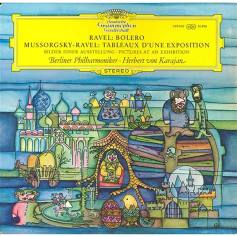 Maurice Ravel Modest Mussorgsky Berliner Philharmoniker Herbert