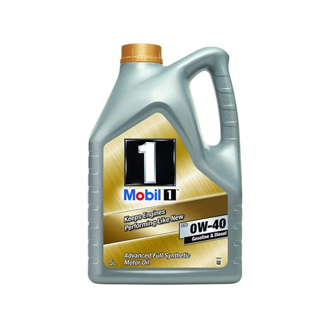 MOBIL 1 FS 0W 40 5L Mister Oil