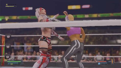 Bunnie Rabbot Vs Heather Rae Heather Rae Making Her Dcwa In Wwe 2k24