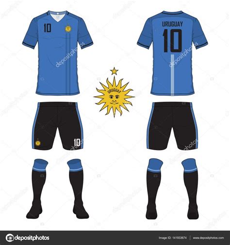 Uruguay Soccer Jersey Football Desings Aimari