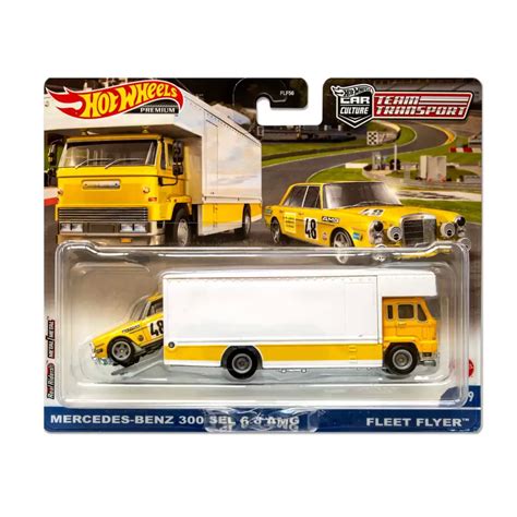 Hot Wheels Exclusive Team Transport 2022 Set 1