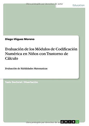 Evaluaci N De Los M Dulos De Codificaci N Num Rica En Ni Os Con