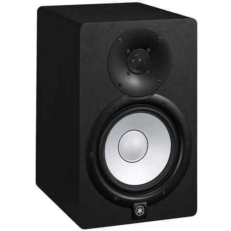 Yamaha HS8 Active Studio Monitors Pair With Stands And Cables At