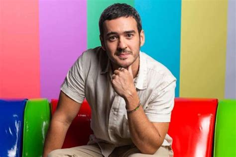 Ator da Globo Marcos Veras comenta nude vazada O meu é bem menor