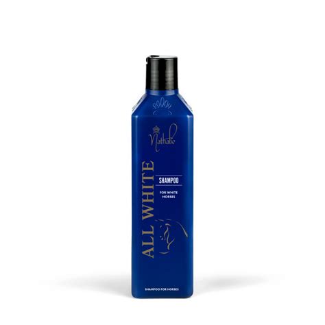 All White Shampoo Nathalie Horse Care