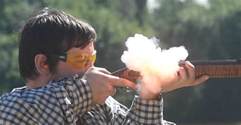 Super Slow Motion Shows Power Of Black Powder Shooting Modesto Bee