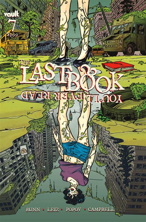 The Last Book Youll Ever Read 7 Leiz Cover Fresh Comics