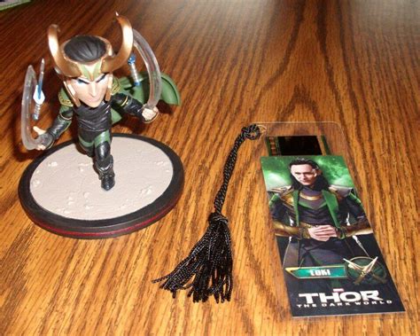 Thor Ragnarok Q Fig Loki Diorama Figure Thor Dark World Loki Cell