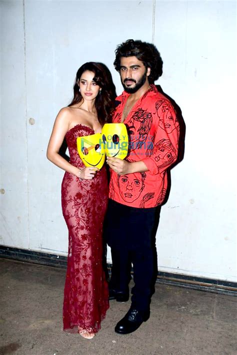 Photos Arjun Kapoor Disha Patani Spotted Promoting Ek Villain Returns