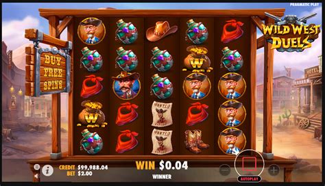 Wild West Duels Slot Good And Bad Version Demo Play And Rtp