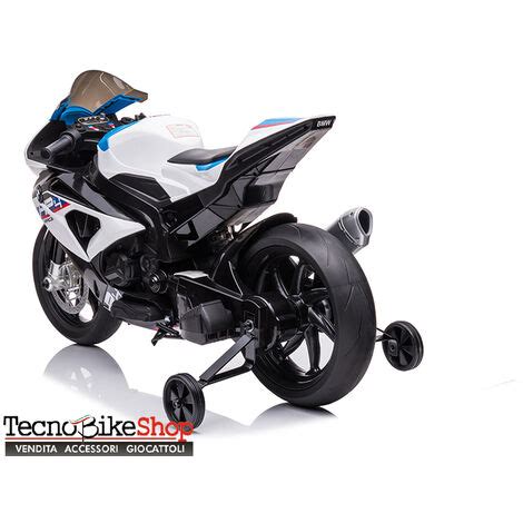 Moto Elettrica Per Bambini Bmw Hp Sport V Bianco