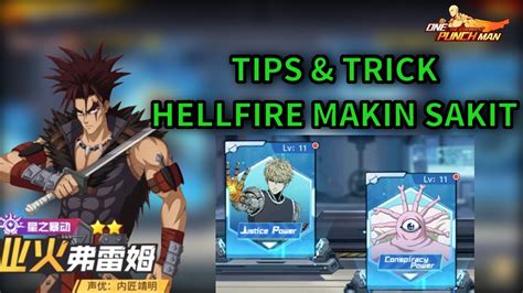 Tips Trick Hellfire Biar Makin Sakit Bisa Beda Miliaran One Punch