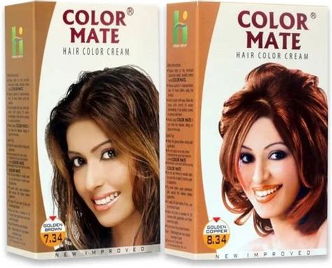 Color Mate Organic Rich Cream Packaging Size Ml At Rs Piece