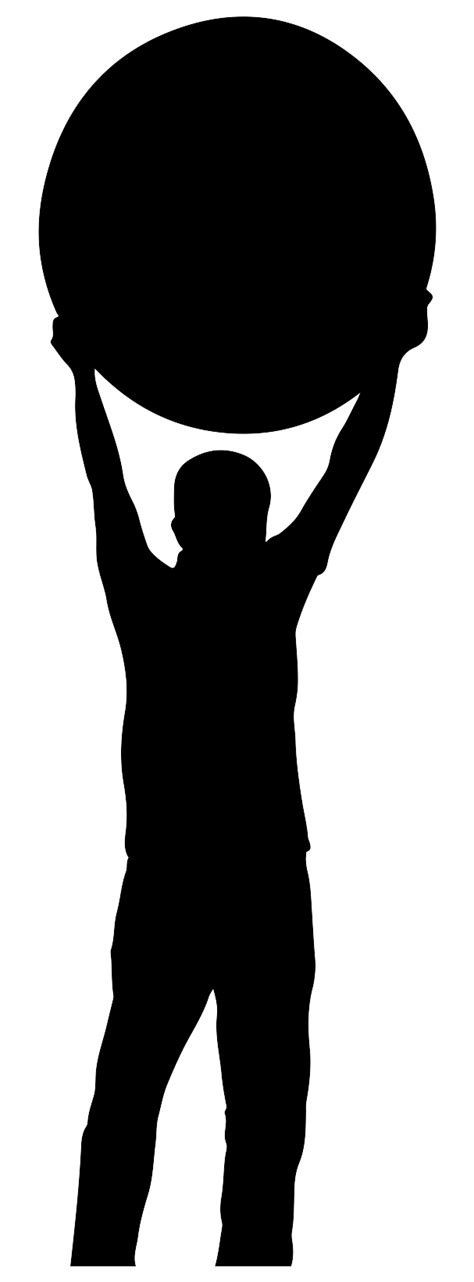 Download 0000ff Man Holding Up Orb Svg Freepngimg