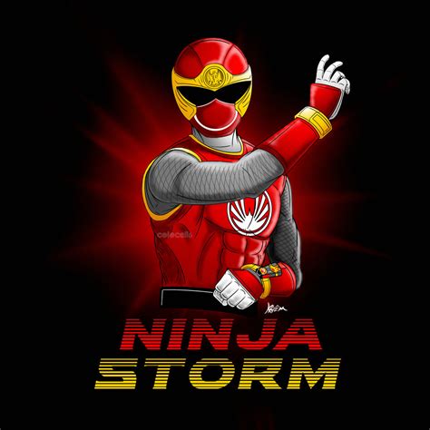 Power Rangers Ninja Storm By Slastbeast On Deviantart