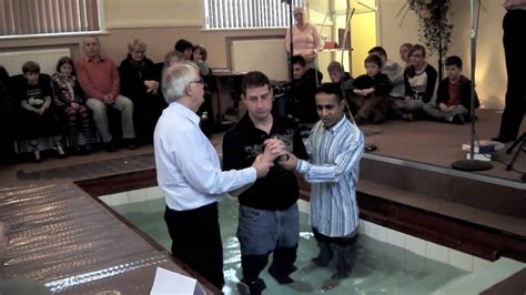 Carl Full Immersion Baptism Baptismal Service Baptisms Baptise Baptists Baptize Youtube