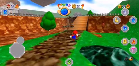 Vuelve A Jugar A Super Mario 64 En Android Y Sin Necesidad De Emulador