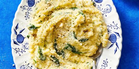 Best Spinach Herb Polenta Recipe How To Make Spinach Herb Polenta