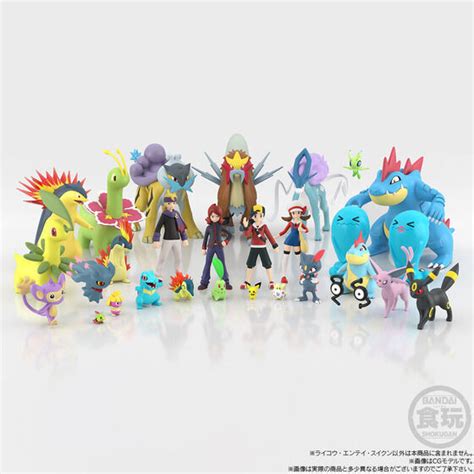 ポケモンスケールワールド ジョウト地方 ライコウ＆エンテイ＆スイクン【再受注2024年8月発送】 ポケットモンスター フィギュア