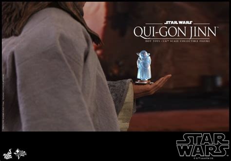 Hot Toys Unveils Th Scale Qui Gon Jinn Action Figure Star Wars Time