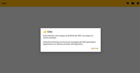 Citra El Emulador De Ds Para Android Instalaci N Roms Y