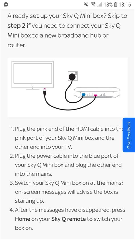 Sky Q mini box can you keep them - Sky Community