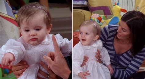 Baby Emma from Friends looks 'completely unrecognizable' 20 years after ...