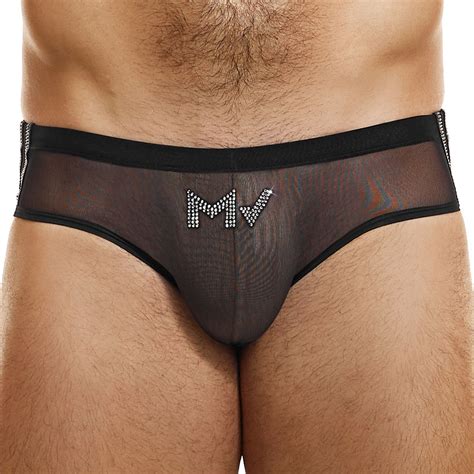 Modus Vivendi Slip Classic Sharp Noir INDERWEAR