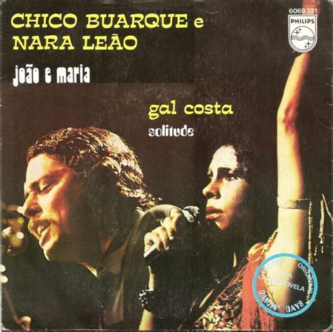 DISCOGRÁFICAS DE BRASIL el lado B 1979 CHICO BUARQUE y NARA LEÃO