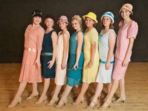 Thoroughly Modern Millie Camera Club Confidential Vintage Outfits