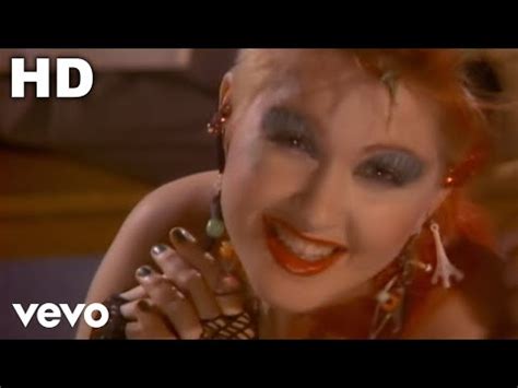 Cyndi Lauper - She Bop | Music Video, Song Lyrics and Karaoke