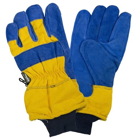 Cordova 7465lkw Waterproof Split Leather Palms Thinsulate Lined Gloves