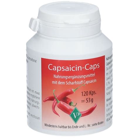 Capsaicin-Caps 120 St - Shop Apotheke