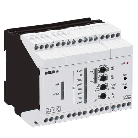 Dispositivo Supervisor De Isolamento Para Rede CA LK 5894 DOLD CC