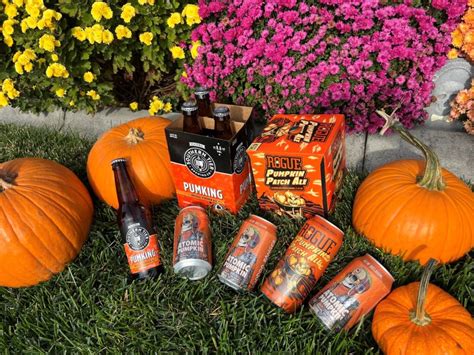 Top 3 Pumpkin Beers Tailgating Challenge