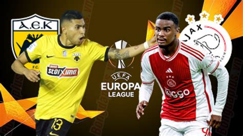 Nhận định bóng đá AEK Athens vs Ajax 23h45 ngày 5 10 Bongdaplus vn