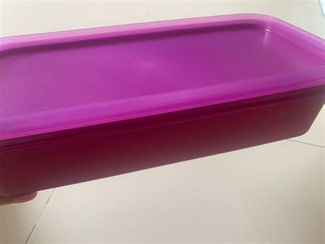 Tupperware Storage Box Furniture And Home Living Kitchenware And Tableware Other Kitchenware