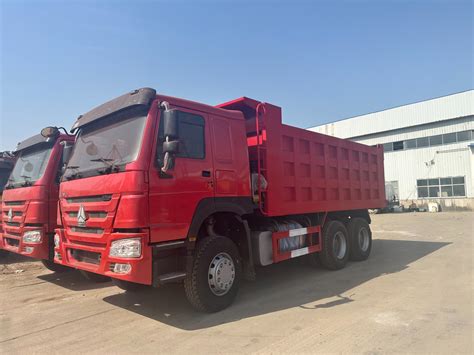 Sino Truck 12 Wheeler 50tons Second Hand 8X4 Used HOWO Tipper Dump