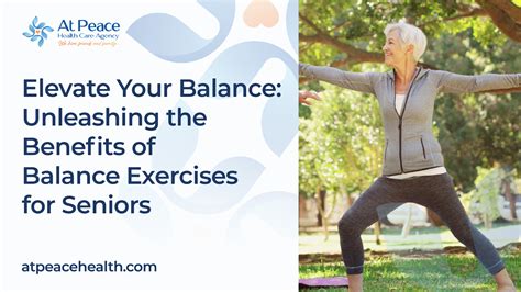 Elevate Your Balance: Unleashing the Benefits of Balance Exercises for ...