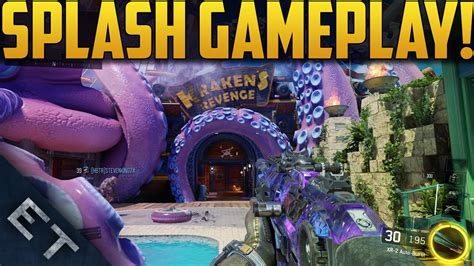 Black Ops 3 Splash Gameplay Do You Like The Awakening DLC Bo3