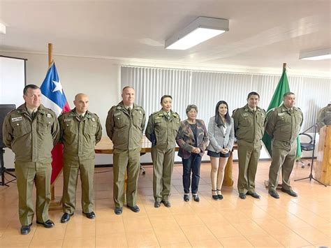 Pelluhue se firmó convenio OS 14 entre Carabineros y Municipalidad