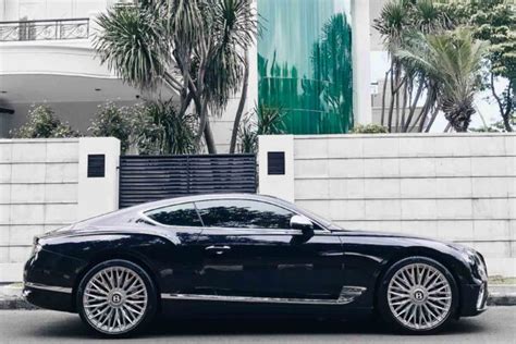 Black Bentley Continental Gt Mv Forged Bespoke Wheels