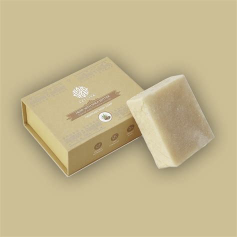 Hemp With Shea Butter Body Soap Bar Tones Skin Controls Dryness