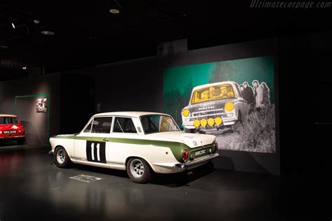 Lotus Cortina MAUTO The Italian National Motor Museum