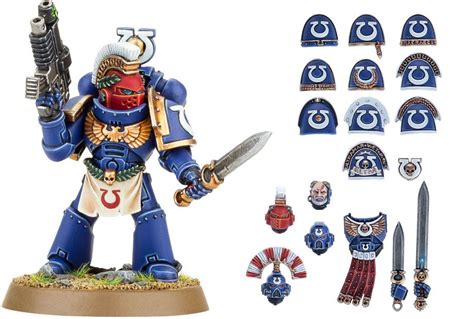 Blog Home Warhammer 40k Miniatures Space Marine Tactical Squad