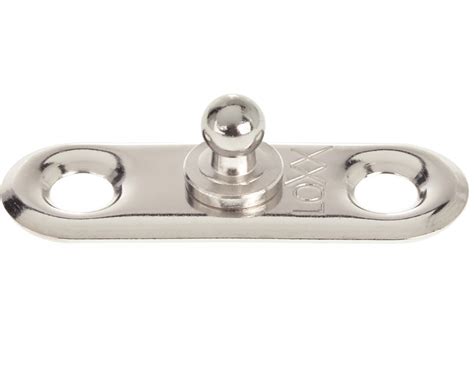 Replacement Old Style Pull It Up Fastener Oval Plate Stud 1 38 Nick