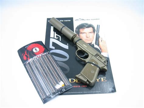 Vintage James Bond Goldeneye Spielzeug Pistole Rar Kaufen Auf Ricardo