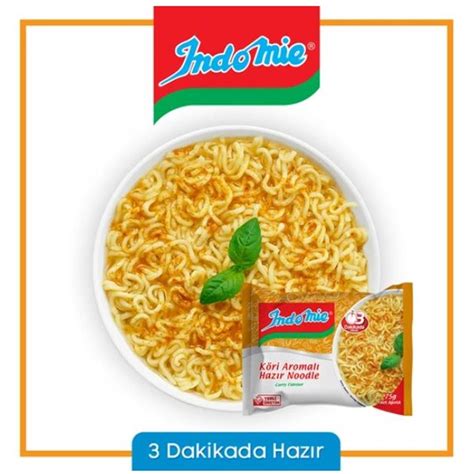 Indomie L Hazir Noodle Paket Karma Kol Tavuk K R Ind