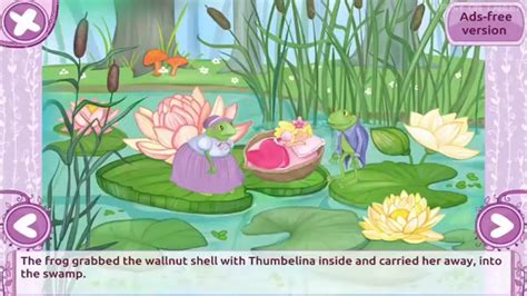 Thumbelina Games For Girls Youtube